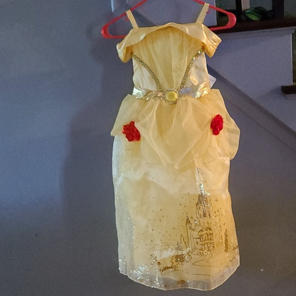 Disney Other - Girls Disney princess Belle costume NWT